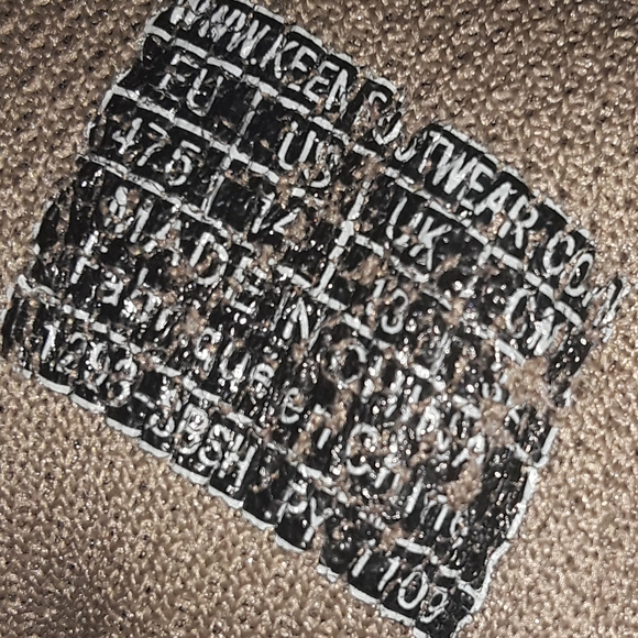 Keen - Men's Brown Soft Leather Steel Toe Hiking Trail Shoes. Size 14 - Picture 2 of 11